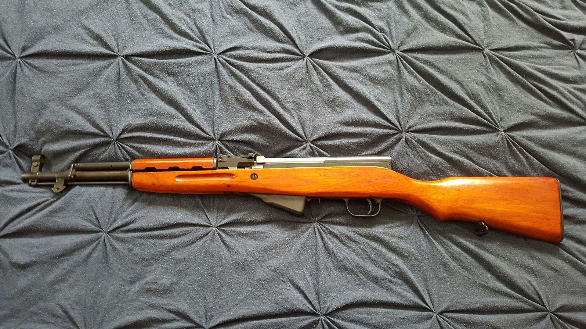 SKS Serial number 00000* chinese no markings